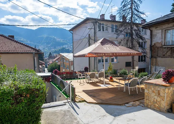 Modern In The Old Town شقة سراييفو